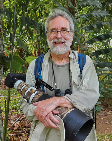 Steve and his camera -- always ready for action!