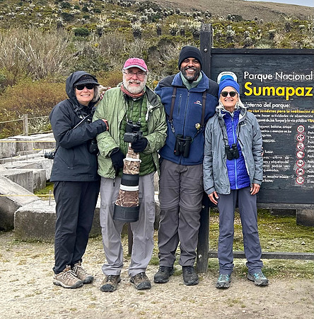 We spent our last full day at Sumapaz National Park, a large high-elevation (12,000 ft) ecosystem.