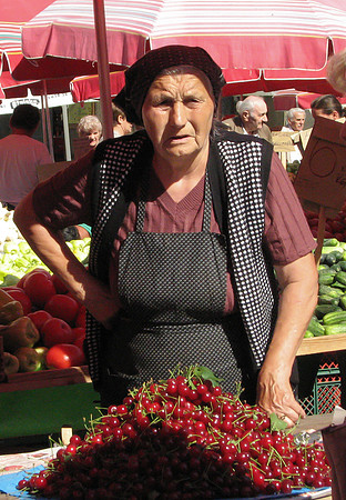 Market in Zagreb