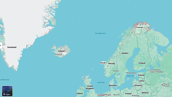 Photo locations: Runde, Finnmark