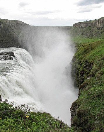 Gullfoss spray