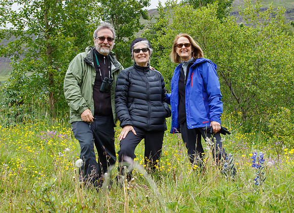 The travelers: Steve, Jill and Jane