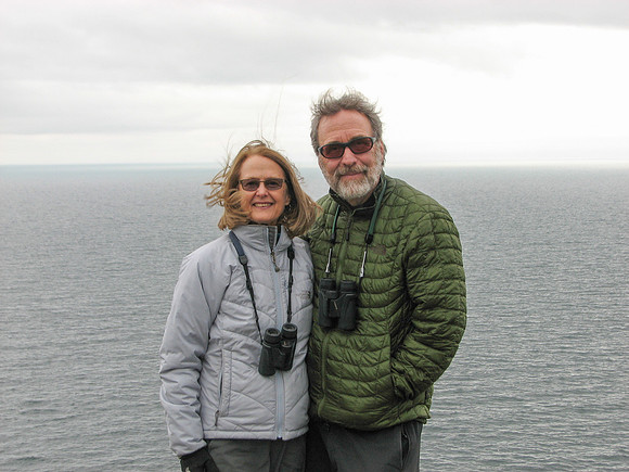 A view towards the Arctic Ocean