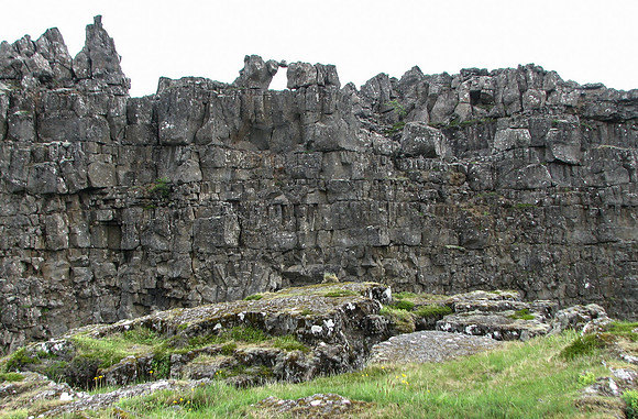 Location of the country’s oldest parliament (first assembled in 930 AD), Þingvellir National Park