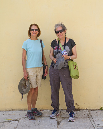 Photo stop in Grozjnan, a hill town near Rovinj