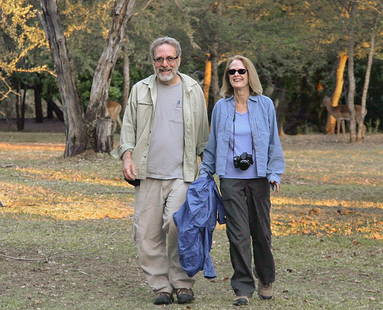 In Livingstone, Zambia after visiting Victoria Falls