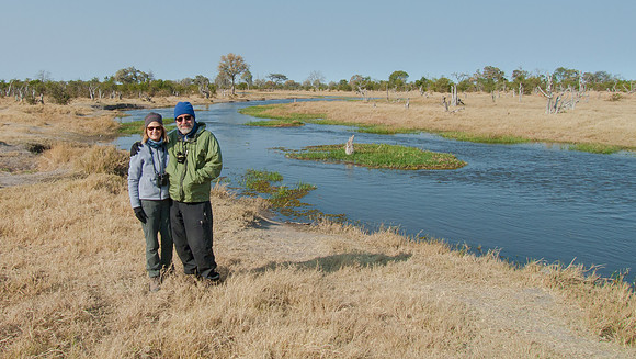 Chilly morning in Botswana