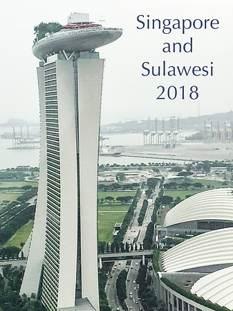 Photos from our abbreviated trip to Singapore and Sulawesi, Indonesia