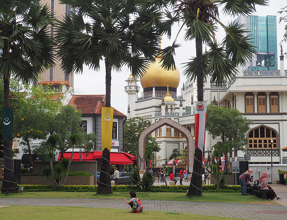The Arab Quarter in Singapore