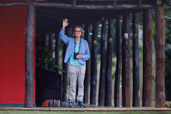 At our third lodge, Fazenda Santa Tereza