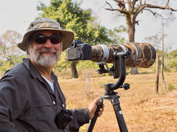 A happy photographer
