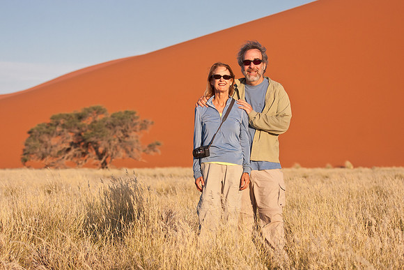 Jane & Steve