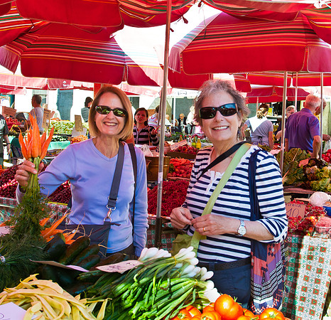 Market in Zagreb