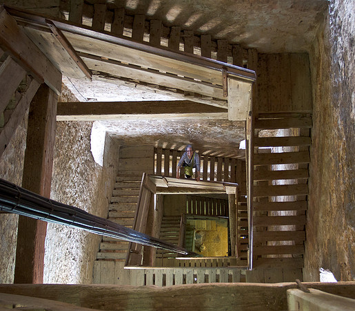 Bell tower in Rovinj