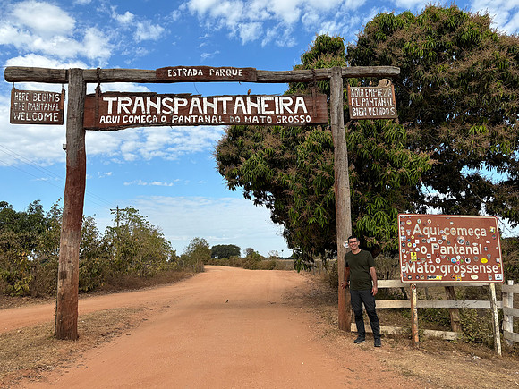 The Pantanal is home to the world's largest tropical wetland. Access to the northern Pantanal is via the Transpantaneira, a ninety one mile dirt road that provides access to wildlife-rich areas.