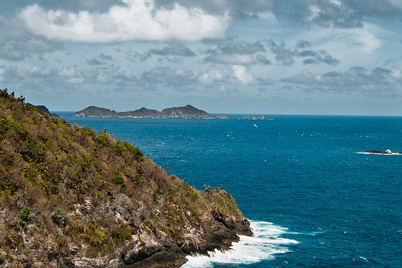 View from Little Tobago Island